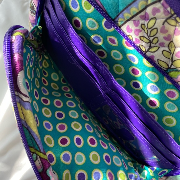 super cute vera bradley crossbody bag! - Picture 6 of 6